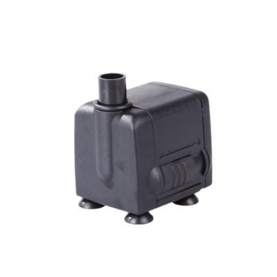 7W8W nhỏ bể cá mưa máy bơm nước đa chức năng bơm nước lọc tuần hoàn máy bơm chìm im lặng máy bơm nước đài phun nước