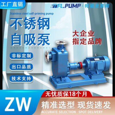 ZX thép không gỉ tự mồi bơm tập trung natri methoxide dỡ bơm mẹ rượu bơm clo-kiềm hội thảo máy bơm đặc biệt