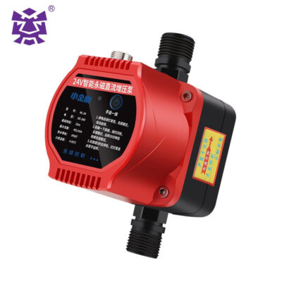 Máy Nước Nóng Bơm Tăng Áp Hộ Gia Đình Có Công Tắc 24V DC Nhỏ Im Lặng Bơm Tăng Áp Tắm Tăng Áp Máy Bơm Nước