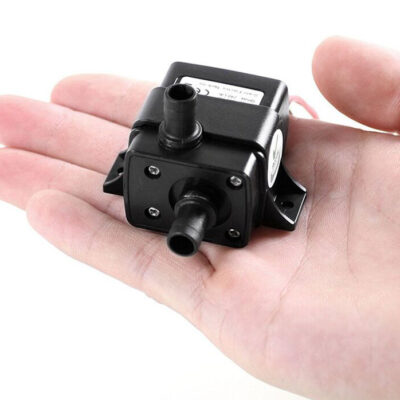 Các nhà sản xuất cung cấp máy bơm nước không chổi than DC12V thu nhỏ cho bể cá máy bơm chìm tuần hoàn im lặng thủy canh với khối lượng lớn một cách thuận lợi