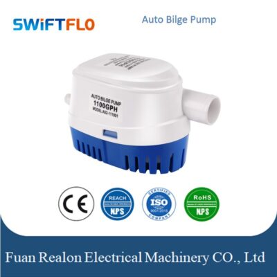 Nhà máy giảm giá máy bơm đáy tàu hoàn toàn tự động Máy bơm chìm DC máy bơm hàng hải máy bơm nước biển máy bơm du thuyền máy bơm nước thải