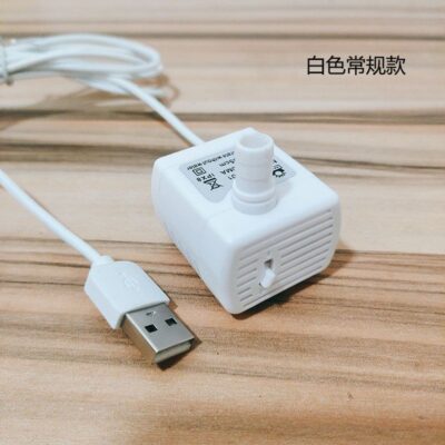 Máy bơm nước bể cá usb máy bơm nước nhỏ mèo nước máy bơm chìm 5v nhỏ bơm tuần hoàn thú cưng nước quả di động