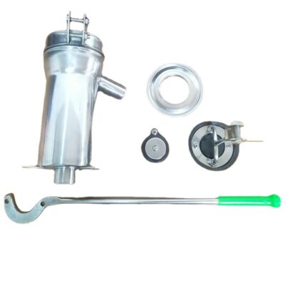 Áp Lực Nước Giếng Hướng Dẫn Sử Dụng Kiểu Cũ Nguyên Bản Hộ Gia Đình Nông Thôn Tay Quay Máy Bơm Nước Nước Giếng Hút Bơm Thép Không Gỉ