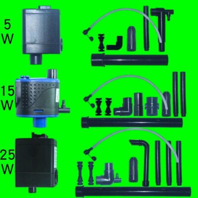 Phụ kiện máy bơm oxy hóa bể cá với bộ lọc nước Máy bơm chìm ba trong một cực kỳ yên tĩnh, máy bơm oxy hóa tiết kiệm năng lượng