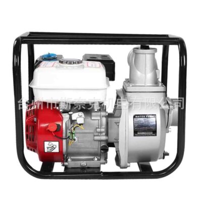 168F170 chạy bằng động cơ xăng 2 inch 3 4 inch bơm xăng xăng tự mồi máy bơm nước nhỏ tự mồi bơm trực tiếp cung cấp