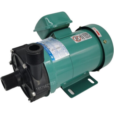 Bơm từ tính axit và kiềm nhựa chống ăn mòn hóa chất phụ kiện bơm mp thu nhỏ máy bơm nước nhỏ bơm tuần hoàn dẫn động từ