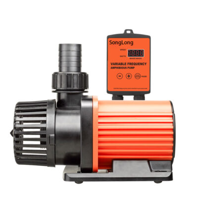 Lọc bể cá chuyển đổi tần số máy bơm chìm nâng cao lưu lượng lớn ao cá lưu thông nước bơm tiết kiệm nước điện AC chuyển đổi tần số máy bơm nước