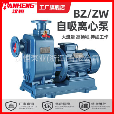 Máy bơm nước thải tự mồi BZ/ZW Máy bơm nước thải ngang chống cháy nổ Máy bơm hồi lưu không tắc nghẽn Máy bơm tự mồi công nghiệp chống ăn mòn