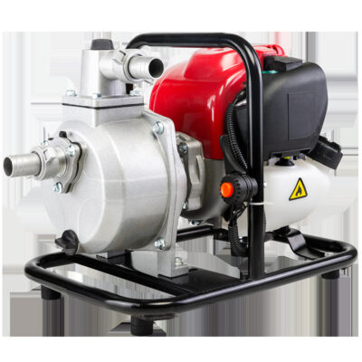 139 công suất 142 công suất 4 thì động cơ xăng máy bơm nước tự mồi máy bơm tưới tiêu tiết kiệm năng lượng, nhỏ gọn, dễ dàng mang theo