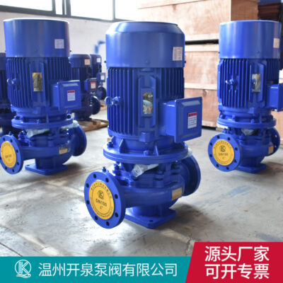 IHG thép không gỉ 304 máy bơm đường ống thẳng đứng máy bơm nước tuần hoàn chống ăn mòn máy bơm tăng áp máy bơm ly tâm đường ống một tầng nằm ngang