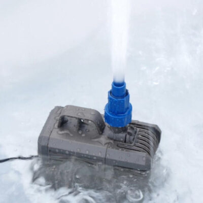 Máy bơm nước ao cá non bộ công suất cao tuần hoàn nước hộ gia đình rèm nước rèm nước bức tường rèm máy bơm nước lớn máy bơm nâng cao thay mặt cho