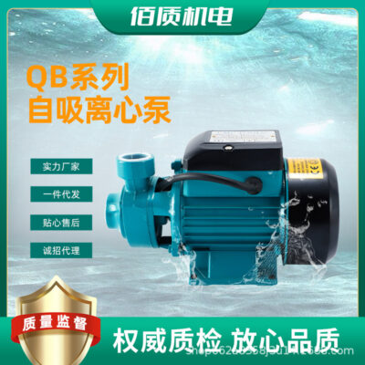 Xuất khẩu độc quyền cho máy bơm nước tự mồi QB60 QB70 QB80 máy bơm ly tâm xoáy 110v220v sản xuất chuyên nghiệp