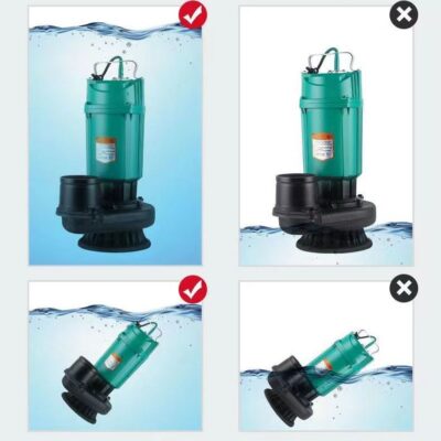 Máy bơm chìm của người dân Thượng Hải Máy bơm nước gia đình một pha inch-inch máy bơm thoát nước và tưới tiêu nông nghiệp nâng cao