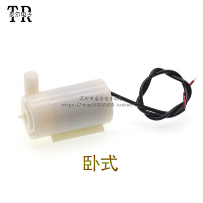 Bán Buôn DC 3V Máy Bơm Nước Nhỏ Ngang Máy Bơm Chìm Nhỏ DC3W Đài Phun Nước Đứng Mini Micro 4.5V 5V 6V
