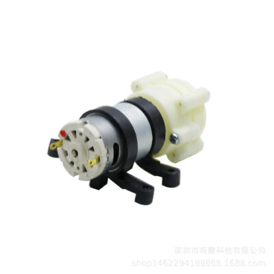R385 DC màng bơm pha trà 6-12V Micro nhỏ bơm nước xách tay làm mát bằng nước bơm bể cá