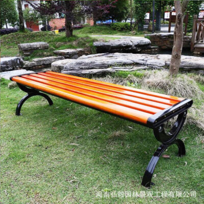 Nhà sản xuất cung cấp ghế thư giãn công viên, ghế tựa gỗ chống ăn mòn, ghế gỗ chống ăn mòn công viên, ghế khuôn viên gỗ