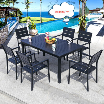 Sự kết hợp hoàn hảo: Bàn ghế cafe sân vườn, Sân ban công Ngoài Trời, Bàn ăn gia đình đa dạng