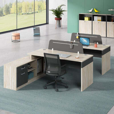 Bàn nhân viên kết hợp bàn tài chính đôi bàn đơn nhân viên văn phòng bàn máy tính nội thất bàn ghế văn phòng