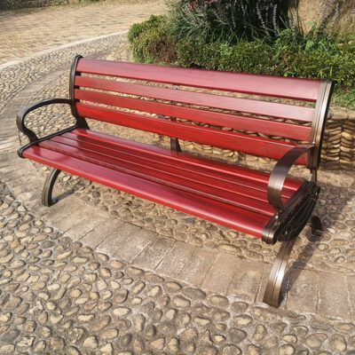 Ghế giải trí ngoài trời, ghế công viên cộng đồng, ghế trong khuôn viên trường, ghế tựa lưng khu vực ngắm cảnh, cung cấp và tùy chỉnh trực tiếp tại nhà máy