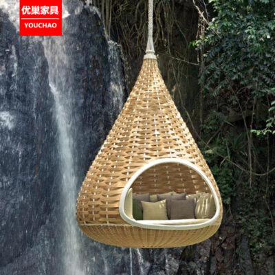 Võng ngoài trời đu vườn ban công nội thất mây lồng chim võng ghế mây treo nôi chim sofa giường tròn