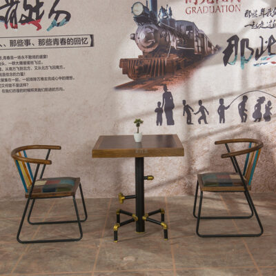 Nhà máy bán hàng trực tiếp Bàn ghế quán cà phê kiểu Trung Quốc, Bàn ghế nhà hàng trà, Bàn ghế giải trí kiểu Trung Quốc