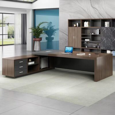 Bàn làm việc đơn giản, hiện đại, bàn điều hành, bàn chủ tịch, bàn quản lý, bàn giám sát, bàn sếp đơn, bàn ghế kết hợp