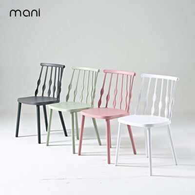 Ghế nhựa dày nhà đơn giản hiện đại sáng tạo tựa lưng đàm phán Ghế Windsor internet nổi tiếng ghế ăn cafe