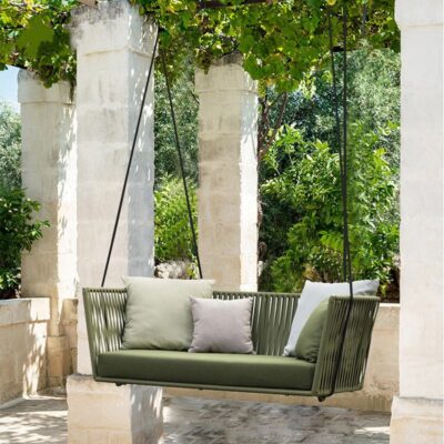 Xích đu giỏ treo ngoài trời, ghế mây giải trí trong nhà, xích đu mây ban công ngoài trời ngoài trời, ghế sofa xích đu sân vườn