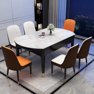 Hàng đẹp châu Âu và đá phiến: Bộ bàn ghế đa năng sang trọng, Gương thiên văn gấp đầy đủ cho gia đình