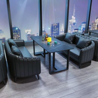 Ghế sofa quầy bar phong cách công nghiệp hoài cổ, quán rượu, nhà hàng âm nhạc, quầy bar, cà phê, nhà hàng tây, khu vực nghỉ ngơi, bàn ghế