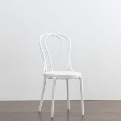 Ghế nhựa gia dụng phong cách châu Âu, quán cà phê và nhà hàng, ghế ăn giải trí đàm phán, ghế hoàn toàn bằng nhựa đơn giản và thời trang, dropshipping