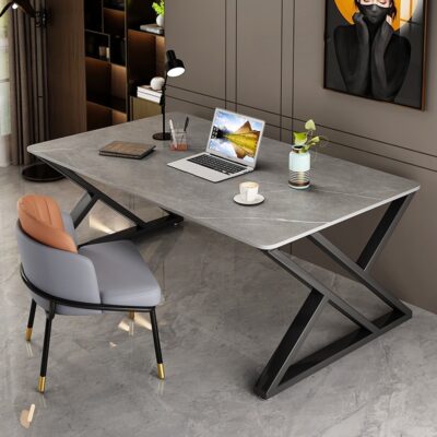 Bàn máy tính đá phiến để bàn gia đình nhẹ sang trọng Bộ bàn ghế thể thao điện tử hiện đại Bàn văn phòng đơn giản Bàn phòng ngủ Bàn làm việc