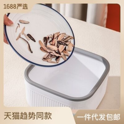 Máy Tính Để Bàn Thùng Rác Mini Dễ Thương Bàn Bàn Ins Phong Cách Thùng Chứa Đèn Nhỏ Sang Trọng Sáng Tạo gia đình Thùng Rác Giấy