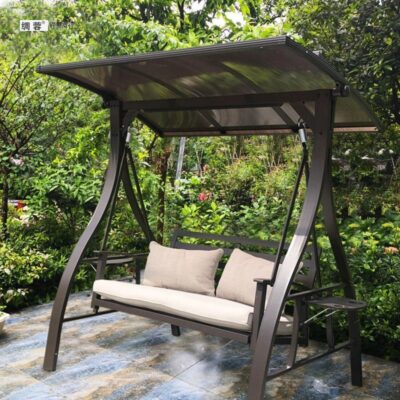 Võng trong nhà ngoài trời xích đu sân đu ngoài trời đôi sân nôi khu vườn nhà mây ghế bập bênh