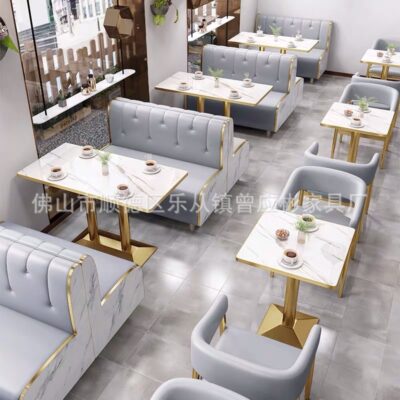 Người nổi tiếng Internet món tráng miệng snack burger quán trà sữa bàn ghế kết hợp nhà hàng cà phê Lẩu nhà hàng phương Tây sàn ghế sofa thương mại