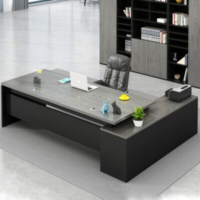 Bàn làm việc hiện đại Bàn giám đốc điều hành Bàn ghế văn phòng kết hợp nội thất Bàn điều hành Bàn sếp