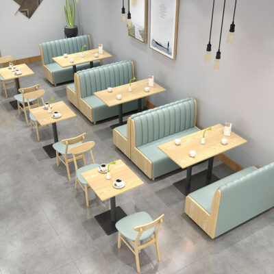 Thẻ ghế sofa bàn ghế kết hợp trà sữa cà phê nhà hàng tráng miệng bánh burger bánh Lẩu tường thương mại