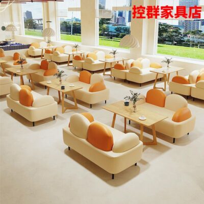 Phổ biến trên Internet món tráng miệng trung tâm kết hợp bàn ghế đàm phán bánh tiệm bánh tiệm cà phê quán trà sữa khu vực nghỉ ngơi thẻ ghế sofa