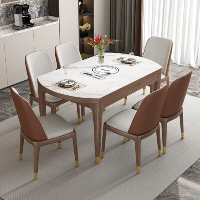 Bàn Ăn Gỗ Nguyên Khối Bắc Âu: Gấp Lại Cho Căn Hộ Nhỏ, Hiện Đại