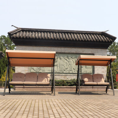 Nâng cấp xích đu Panama sân vườn ghế xích đu ba giỏ treo ngoài trời ghế xích đu B&B xích đu