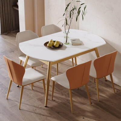 Bàn Ăn Đá Phiến Hiện Đại: Hàng đẹp Sang Trọng Và Đơn Giản