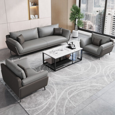 Sofa văn phòng Napa đơn giản kinh doanh tiếp tân văn phòng ông chủ tiếp tân khu vực bàn cà phê hiện đại giản dị kết hợp