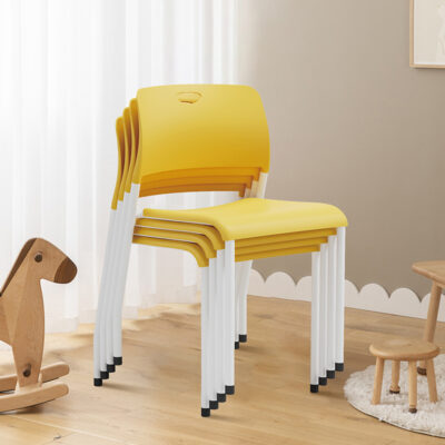 Nhà máy Phật Sơn Hàng đẹp đơn giản ghế ăn sang trọng tại nhà internet nổi tiếng cafe nhựa ghế giải trí trường ghế ăn bán buôn