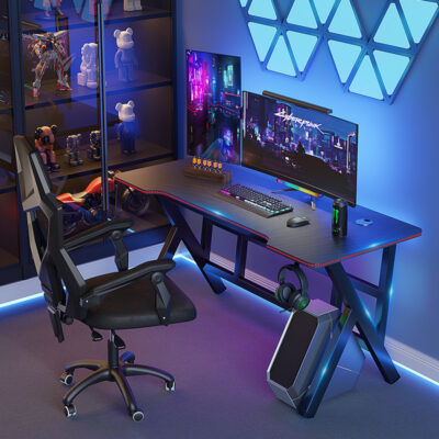 Bàn máy tính để bàn tại nhà Bàn thể thao điện tử đơn giản Bàn phòng ngủ Bàn văn phòng hiện đại đơn giản Bàn viết của sinh viên Bàn làm việc