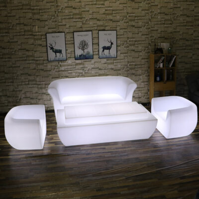 Quầy bar phát sáng LED quán bar khách sạn ktv ghế sofa sáng tạo phòng khách có thể kết hợp nội thất ghế sofa nhiều hình dạng đầy màu sắc