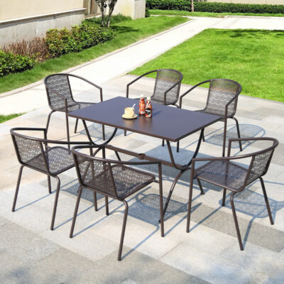 Trải Nghiệm Sân Ban Công với Bộ 3 Ghế Mây Dành Cho Quán Trà Sữa, Bàn ăn Ngoài Trời, Và Bàn Ghế Đàm Phán Thương Mại Ngoài Trời