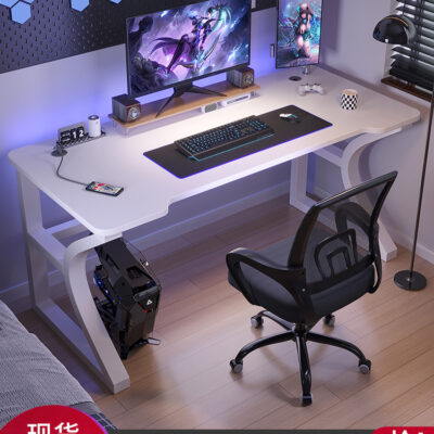 Sợi carbon máy tính để bàn bàn nhà bàn phòng ngủ bàn viết trò chơi đơn giản kết hợp bàn ghế thể thao điện tử