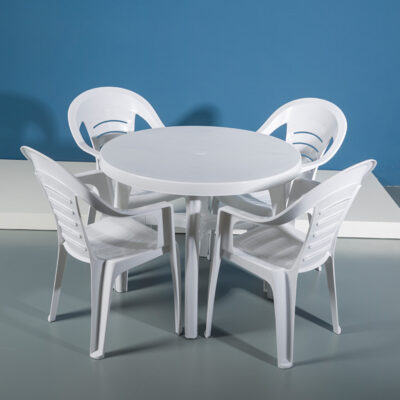 Bàn tròn chợ đêm gian hàng thực phẩm bàn ghế ghế ngoài trời sân tiệc nướng bàn nhựa bãi biển ghế giải trí