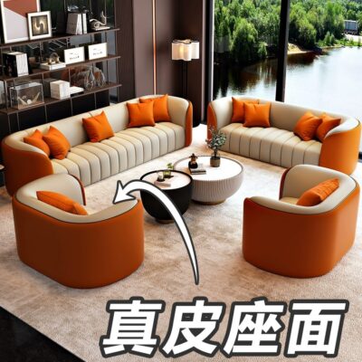Lễ tân kinh doanh ghế sofa bàn cà phê kết hợp sảnh khách sạn Đẹp sang trọng giải trí tiếp tân khu vực phòng chờ văn phòng đàm phán bàn ghế