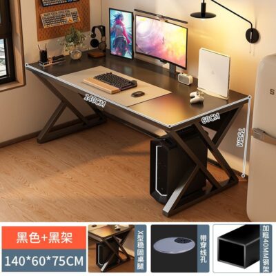 Phòng ngủ bàn máy tính cho thuê nhà cho thuê máy tính để bàn bàn làm việc tại nhà ký túc xá bàn học sinh bàn thể thao điện tử đơn giản